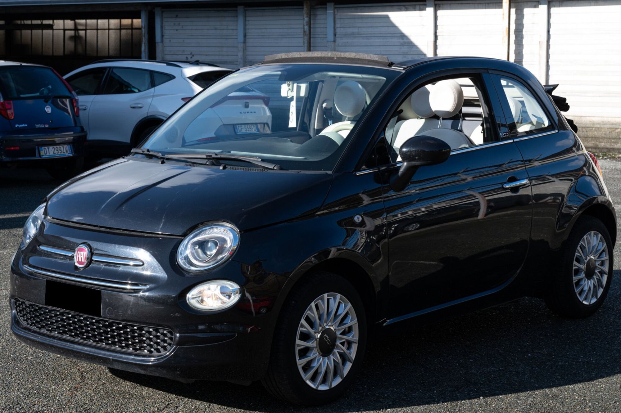 Fiat 500C Cabrio 1.2 Lounge  del 2019 usata a Cirie&#039;