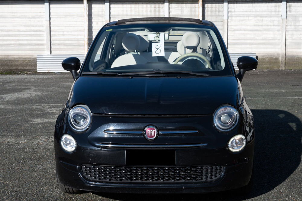 Fiat 500C Cabrio usata a Torino (2)