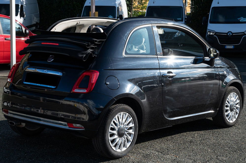 Fiat 500C Cabrio usata a Torino (4)