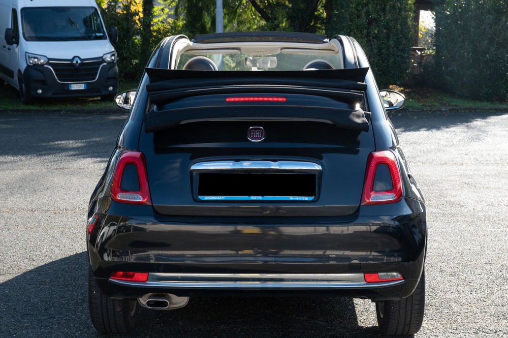 Fiat 500C Cabrio usata a Torino (5)