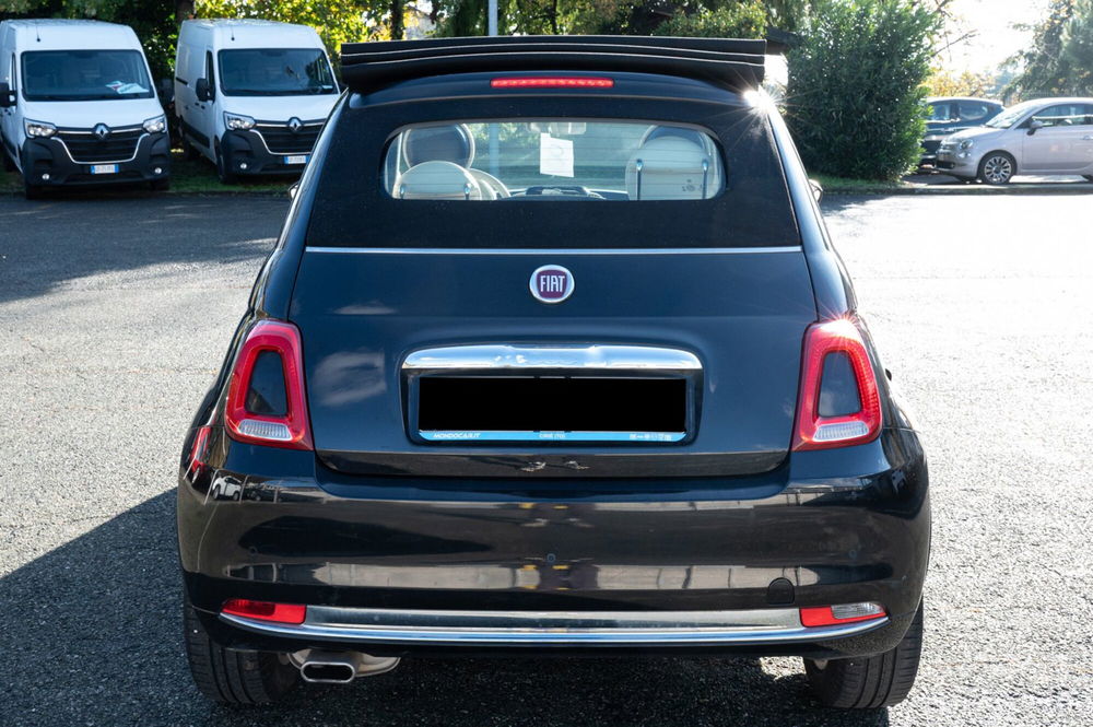 Fiat 500C Cabrio usata a Torino (7)