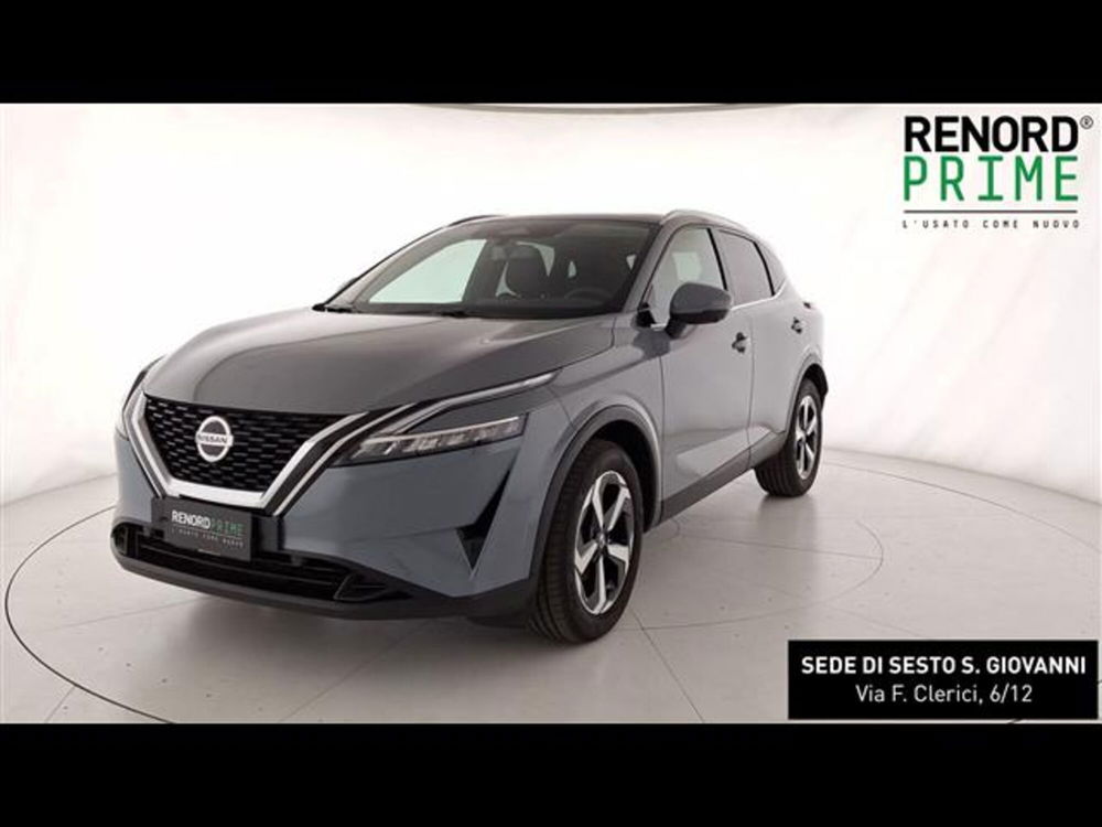 Nissan Qashqai usata a Milano