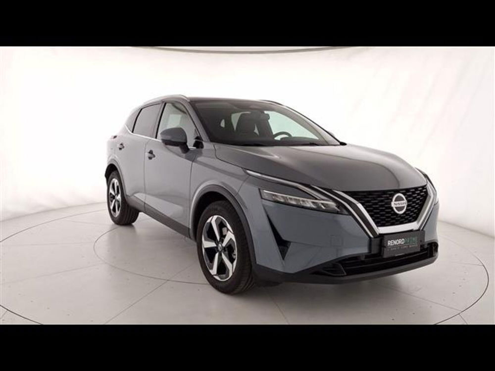 Nissan Qashqai usata a Milano (3)