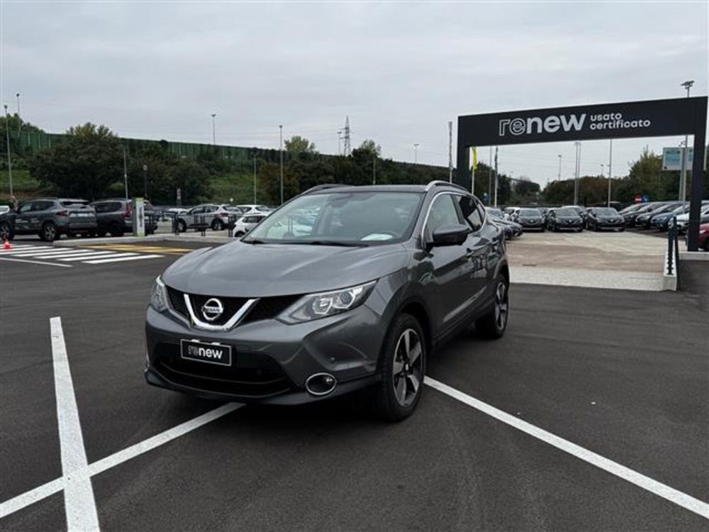 Nissan Qashqai usata a Padova