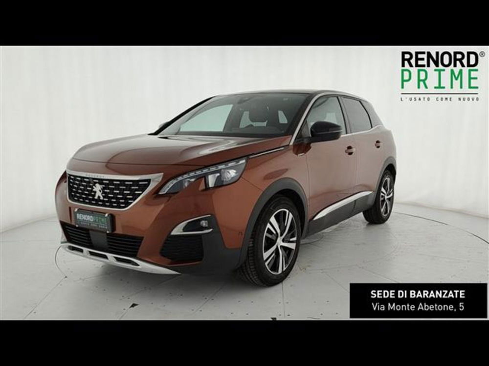 Peugeot 3008 usata a Milano