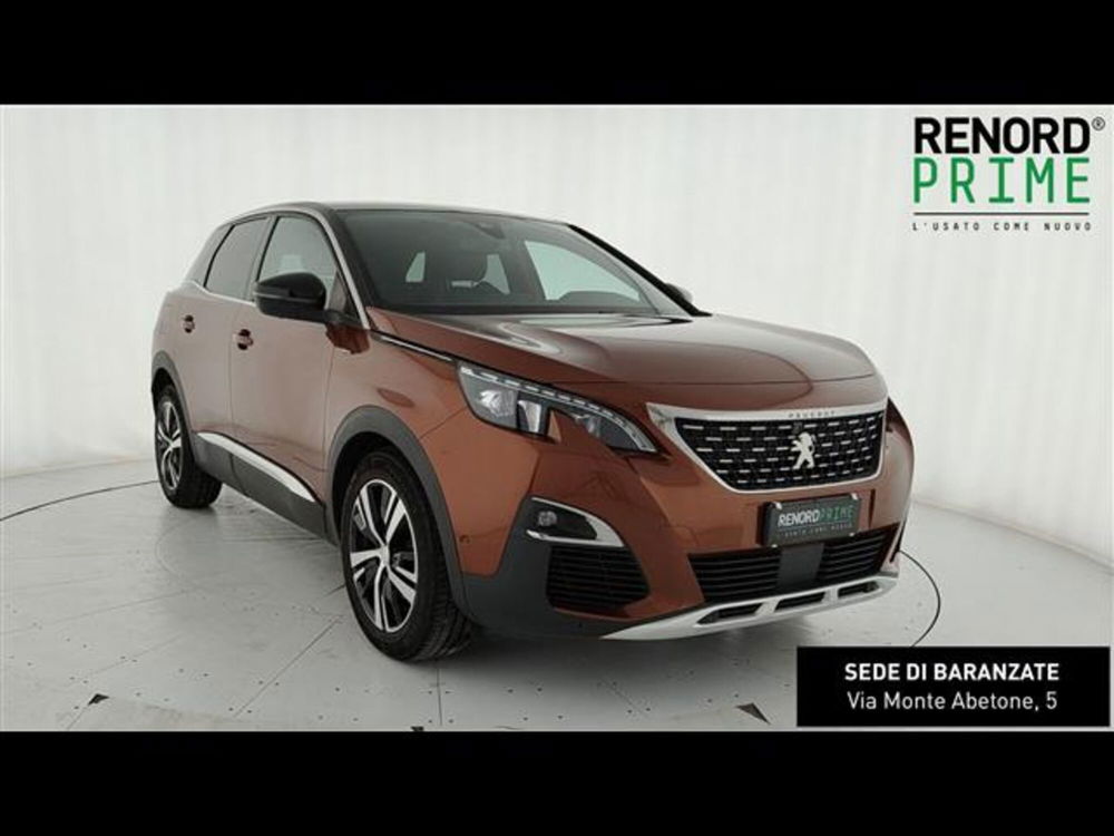 Peugeot 3008 usata a Milano (6)