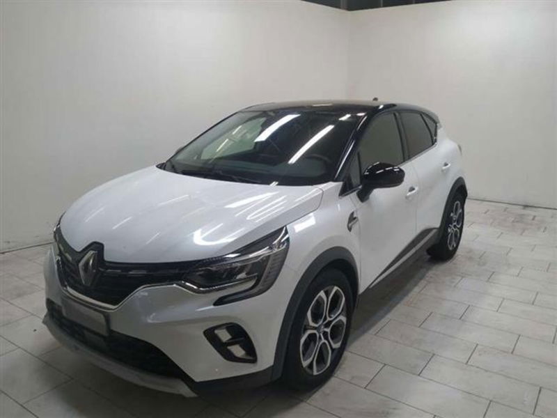 Renault Captur 1.6 full hybrid Techno 145cv auto del 2021 usata a Cuneo