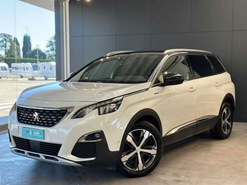 Peugeot 5008 usata a Venezia