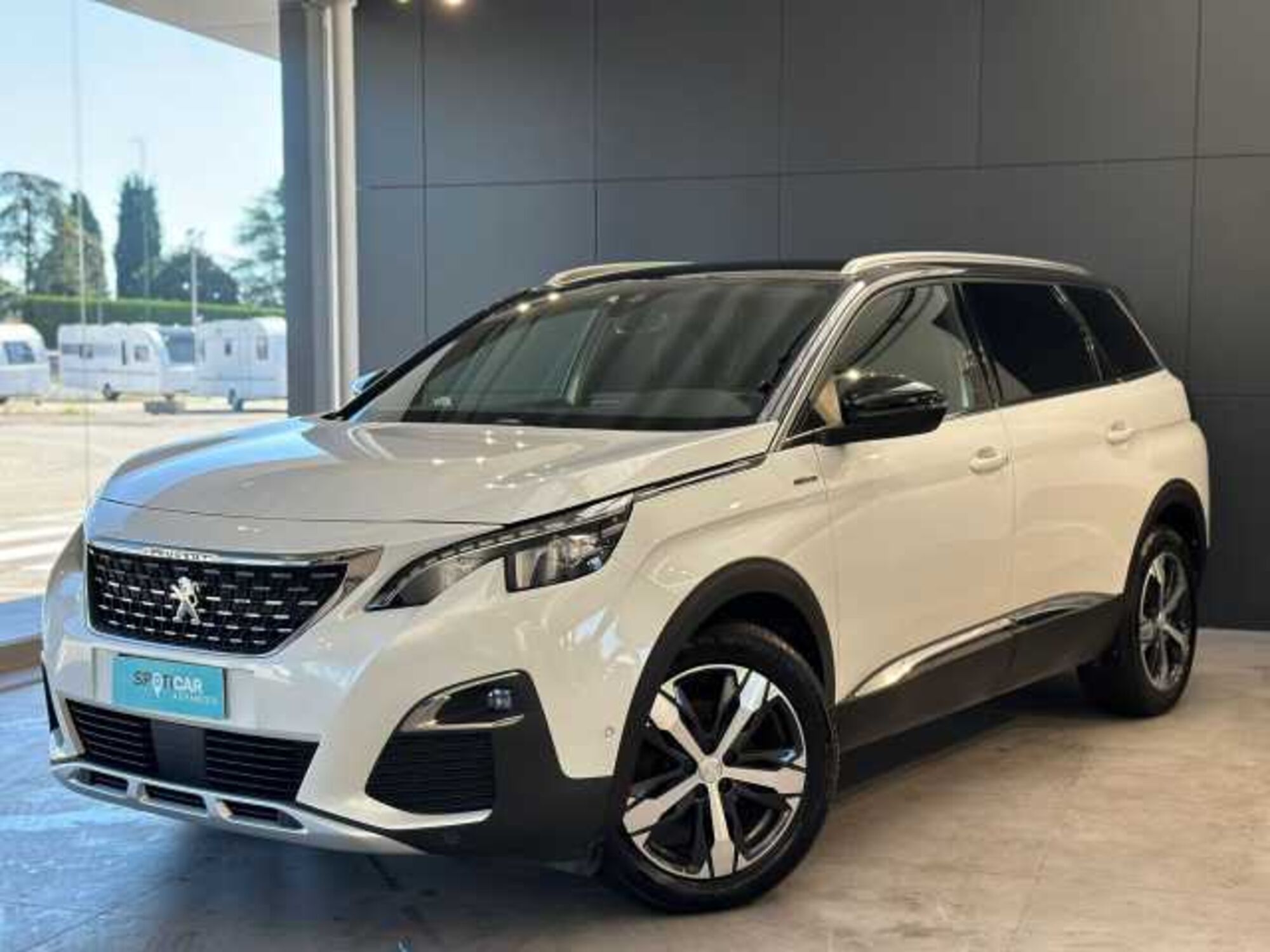 Peugeot 5008 BlueHDi 130 S&amp;S EAT8 GT Line  del 2019 usata a Venezia