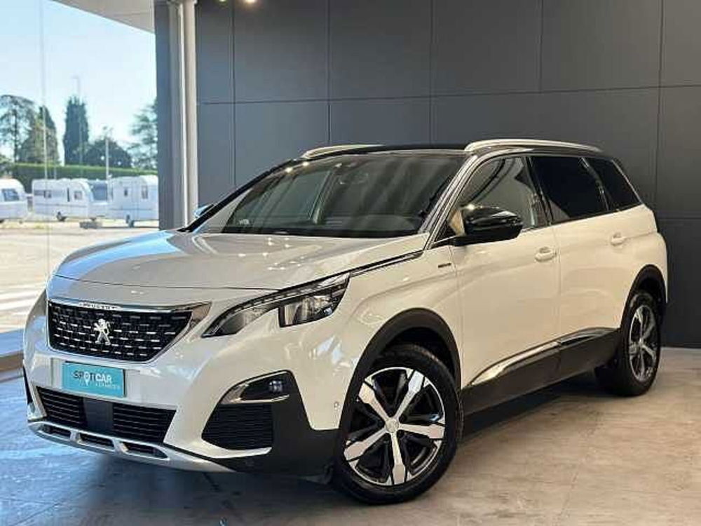 Peugeot 5008 usata a Venezia