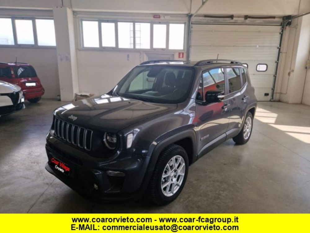 Jeep Renegade usata a Terni