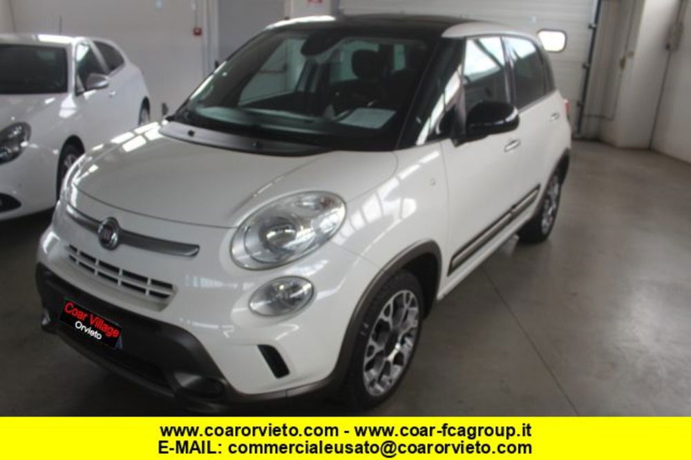 Fiat 500L usata a Terni