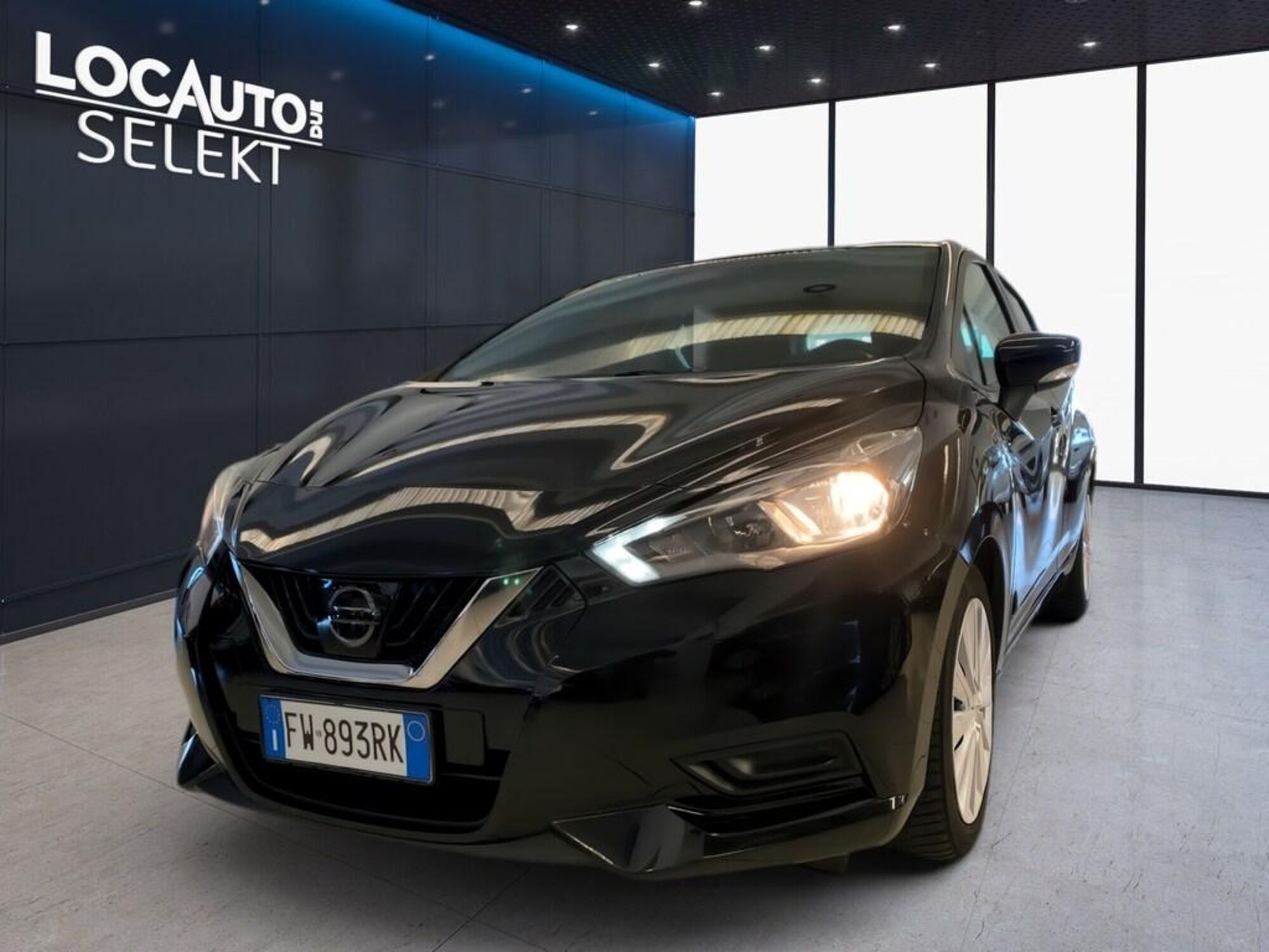 Nissan Micra 1.5 dCi 8V 5 porte Acenta  del 2019 usata a Torino