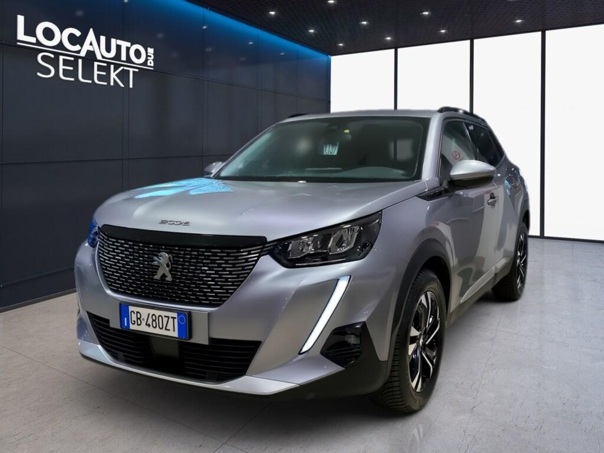 Peugeot 2008 BlueHDi 110 S&amp;S Allure Pack  del 2021 usata a Torino