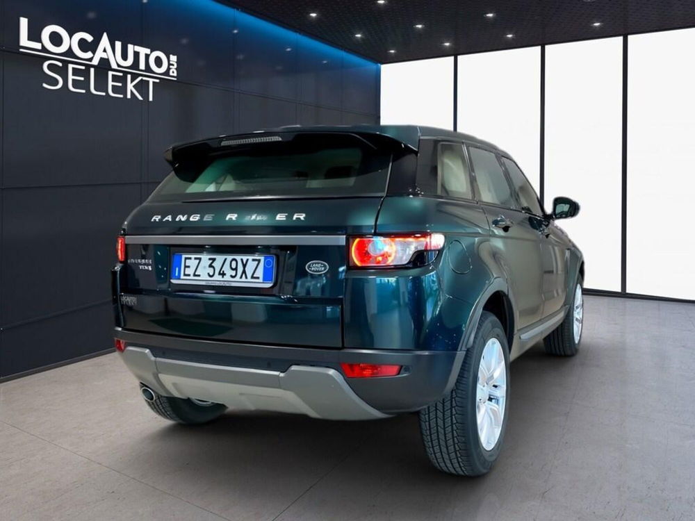 Land Rover Range Rover Evoque usata a Torino (3)