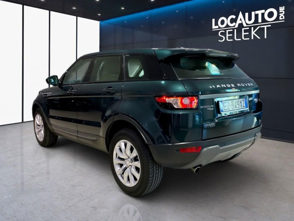 Land Rover Range Rover Evoque usata a Torino (4)