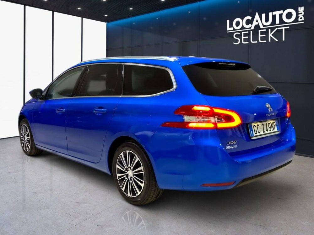 Peugeot 308 SW usata a Torino (4)