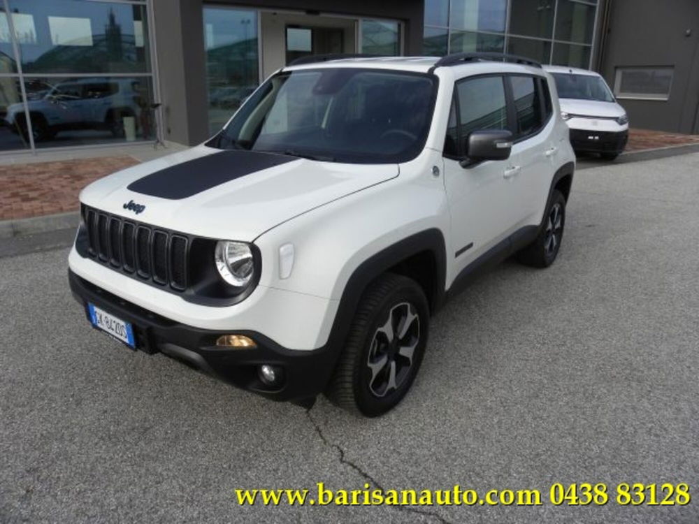 Jeep Renegade usata a Treviso