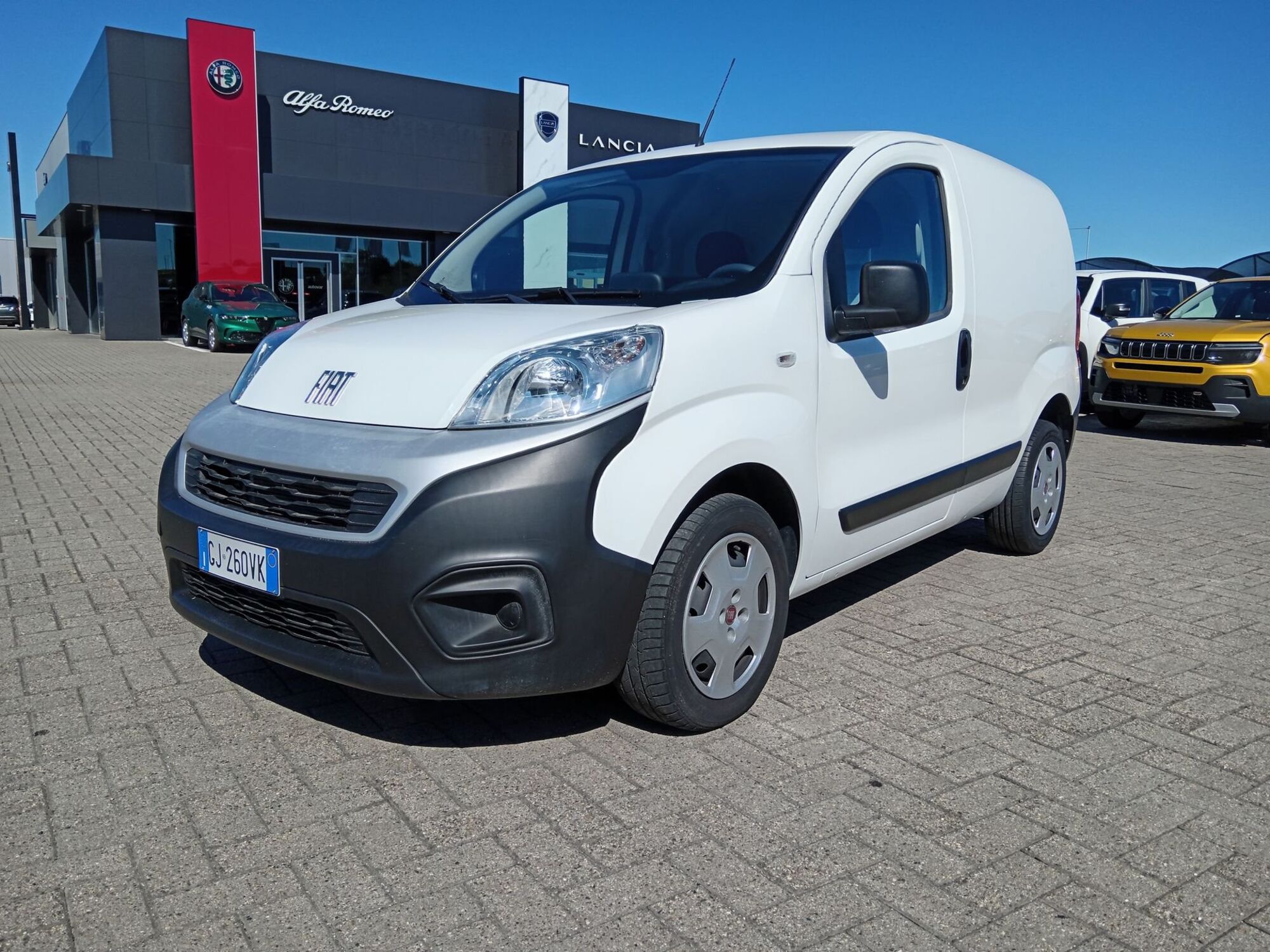 Fiat Fiorino 1.3 MJT 95CV Cargo SX  del 2022 usata a Alessandria