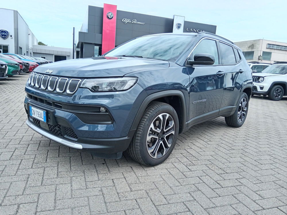 Jeep Compass usata a Alessandria