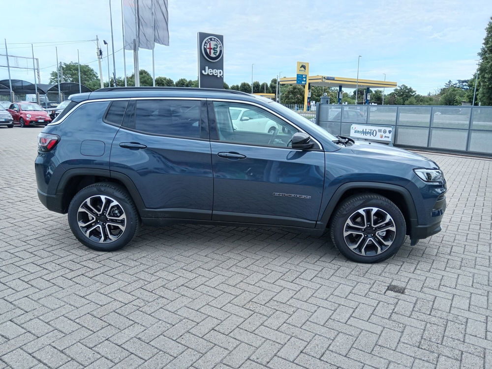 Jeep Compass usata a Alessandria (4)