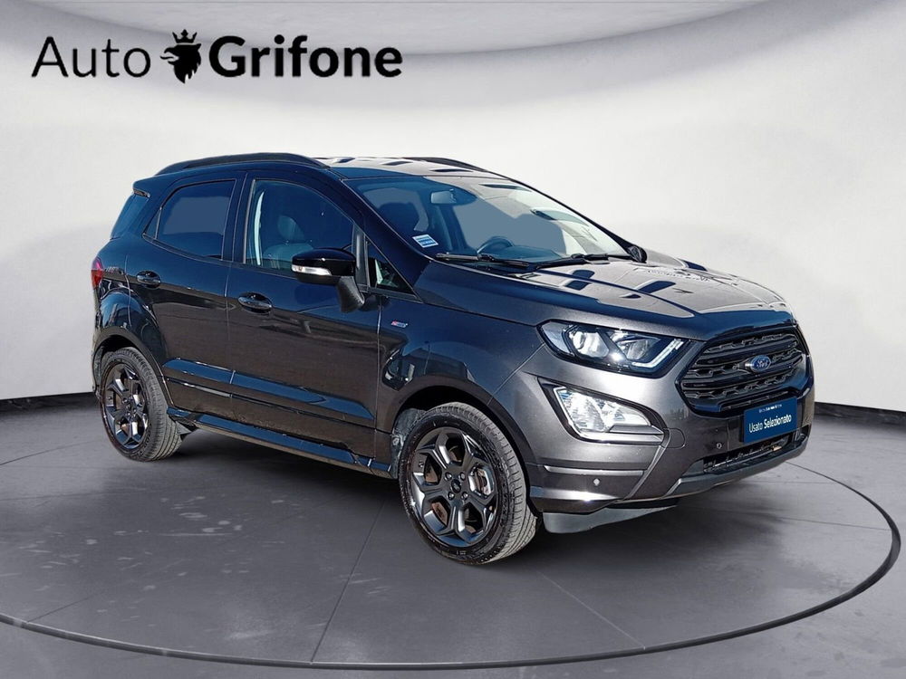 Ford EcoSport usata a Modena (4)