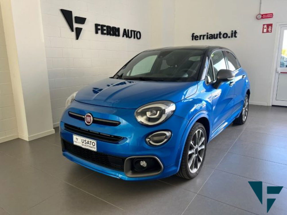 Fiat 500X usata a Udine