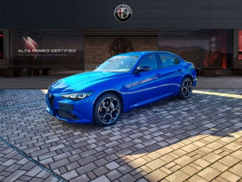 Alfa Romeo Giulia 2.0 t Sprint Q4 280cv auto del 2024 usata a Monza