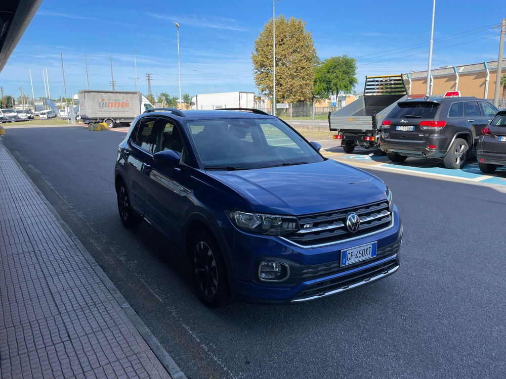 Volkswagen T-Cross usata a Bergamo