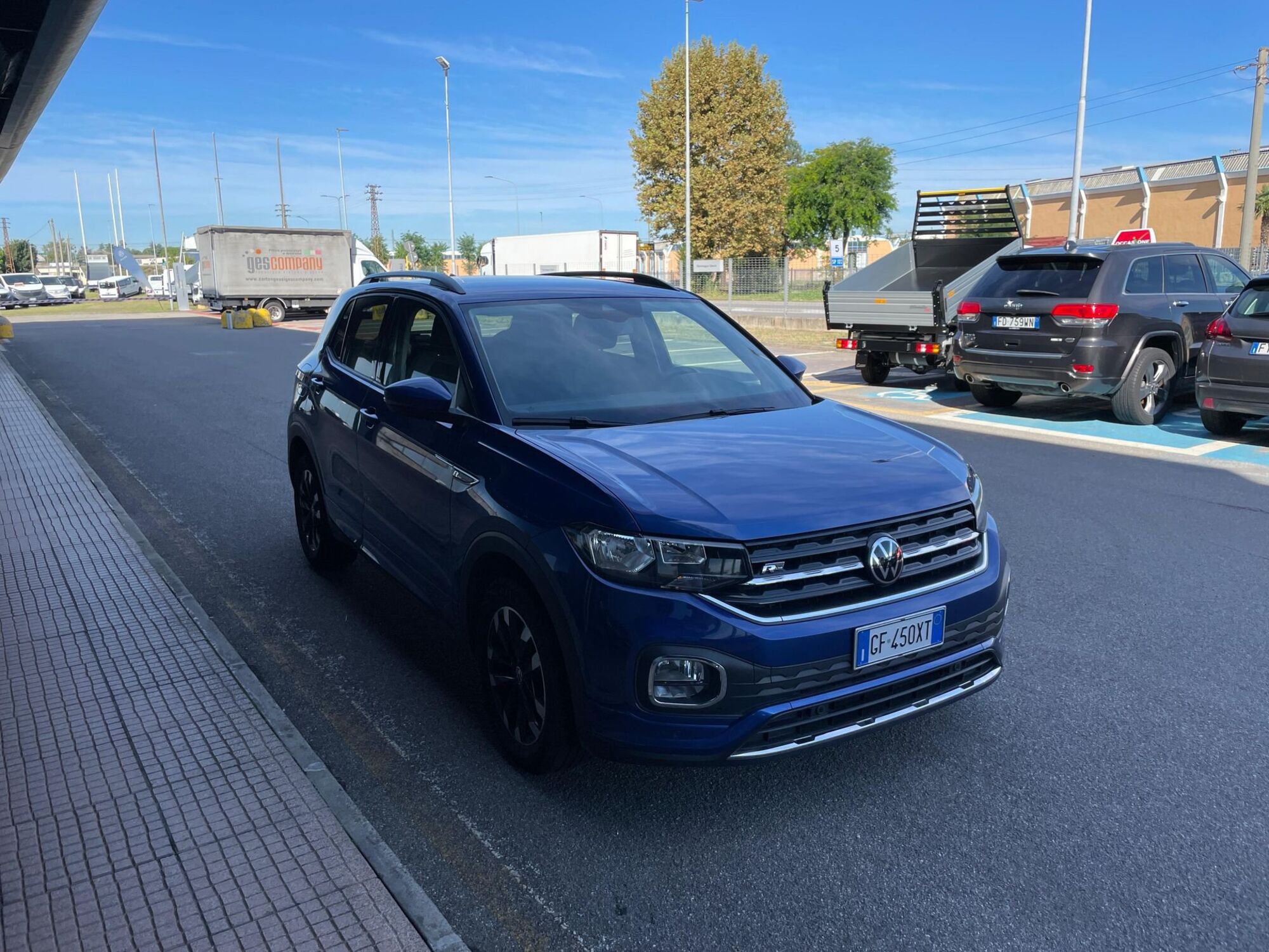 Volkswagen T-Cross 1.0 TSI 110 CV DSG Style del 2021 usata a Verdellino