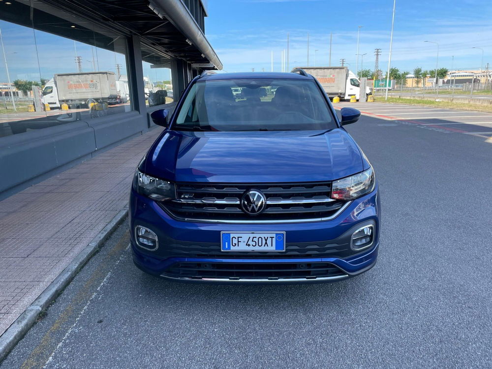 Volkswagen T-Cross usata a Bergamo (2)