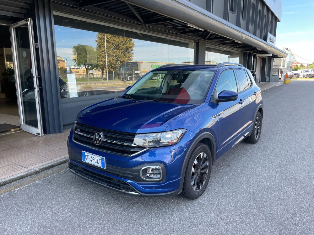 Volkswagen T-Cross usata a Bergamo (4)