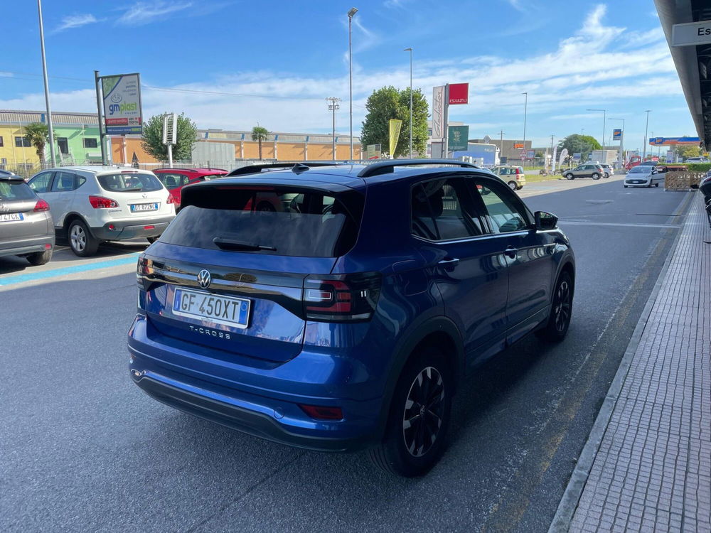 Volkswagen T-Cross usata a Bergamo (6)