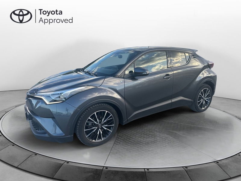 Toyota Toyota C-HR 1.8 Hybrid E-CVT Lounge  del 2017 usata a Siracusa