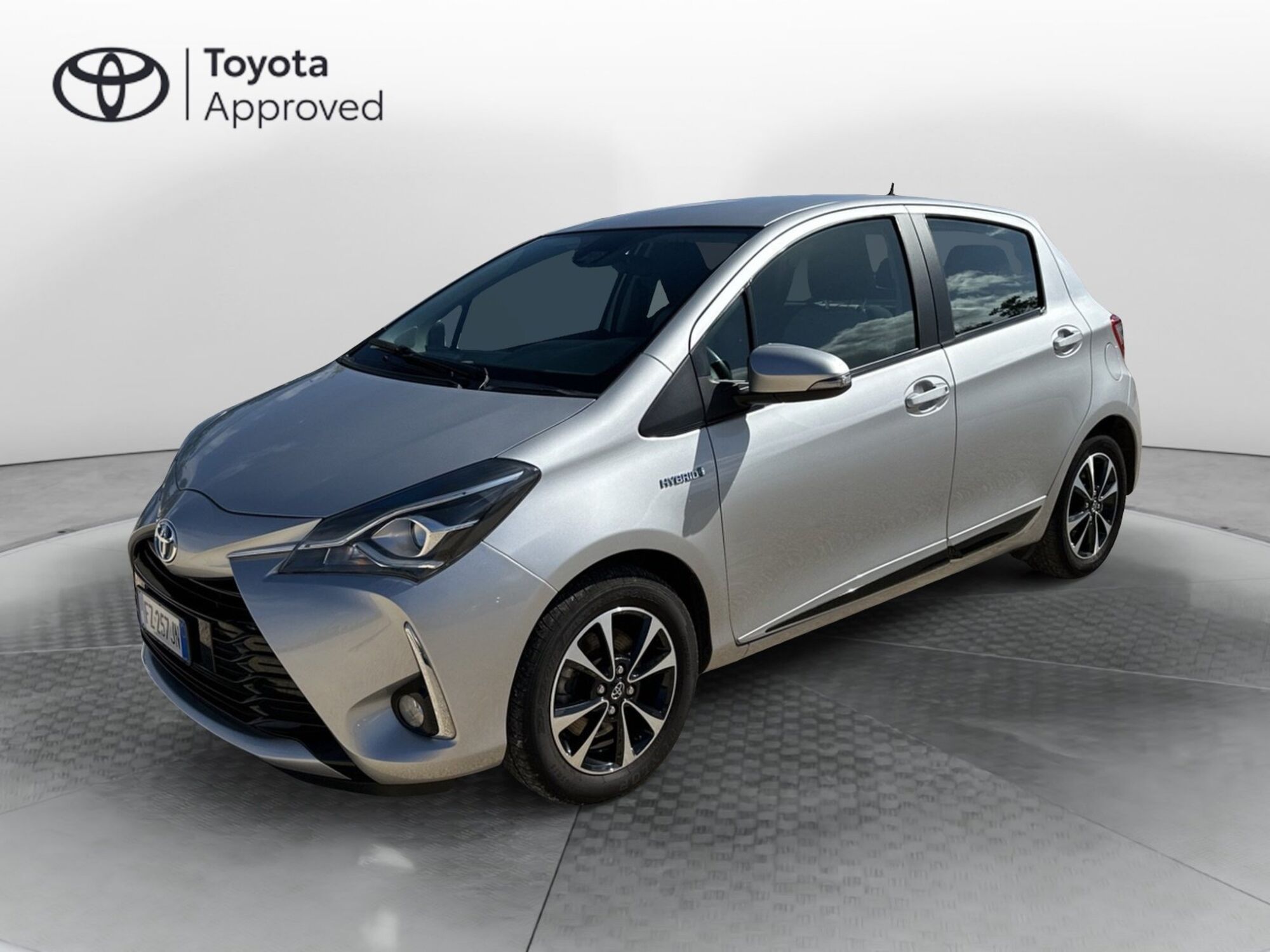 Toyota Yaris 1.5 Hybrid 5 porte Active  del 2019 usata a Ragusa