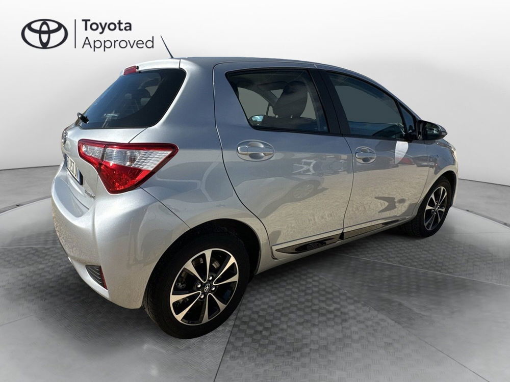 Toyota Yaris usata a Ragusa (3)