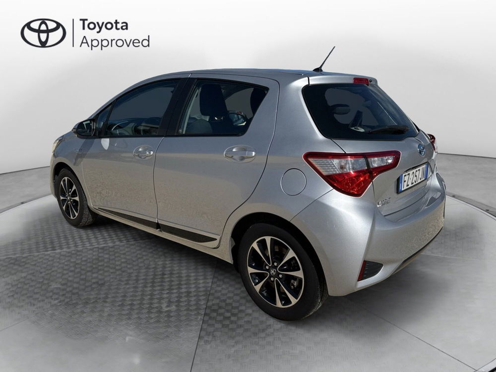 Toyota Yaris usata a Ragusa (4)