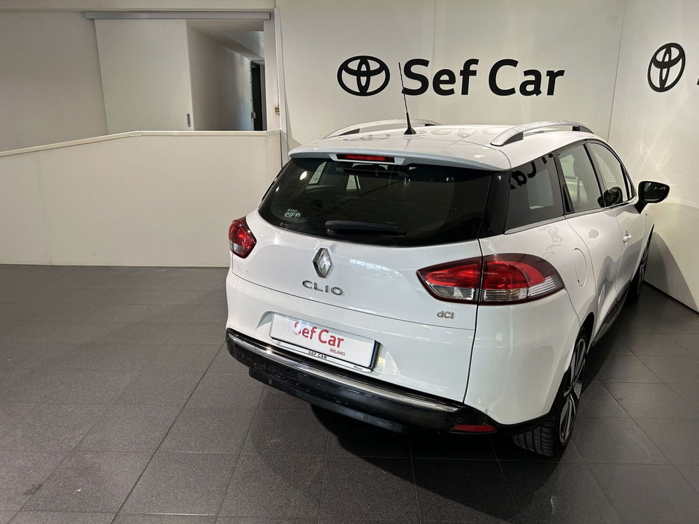 Renault Clio Sporter usata a Milano (4)