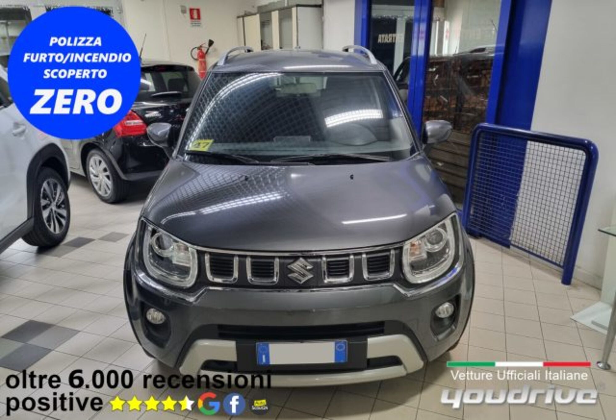 Suzuki Ignis 1.2 Hybrid Cool  del 2021 usata a Nola