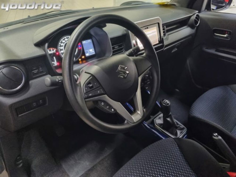 Suzuki Ignis usata a Napoli (10)