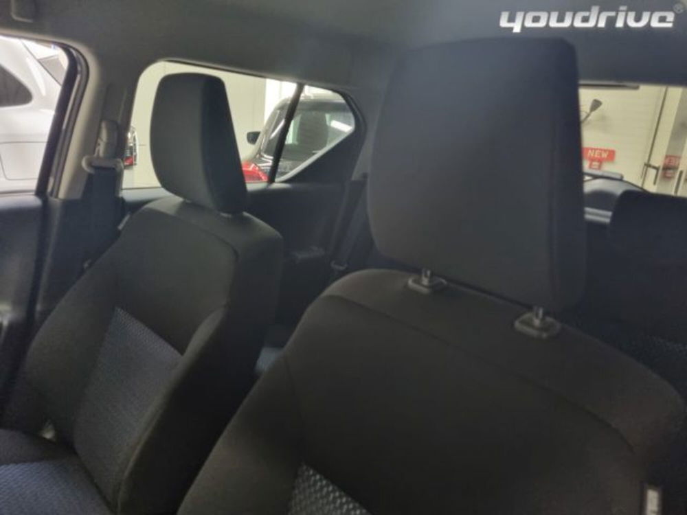 Suzuki Ignis usata a Napoli (17)