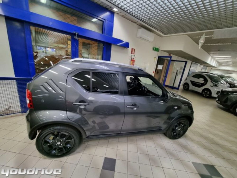 Suzuki Ignis usata a Napoli (3)