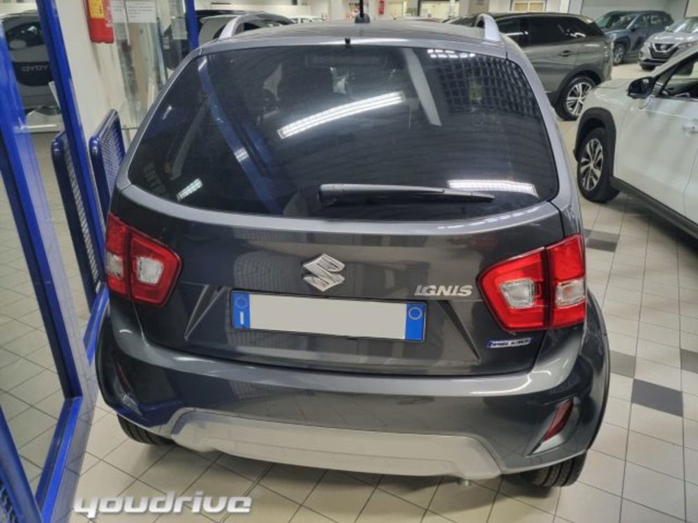 Suzuki Ignis usata a Napoli (4)