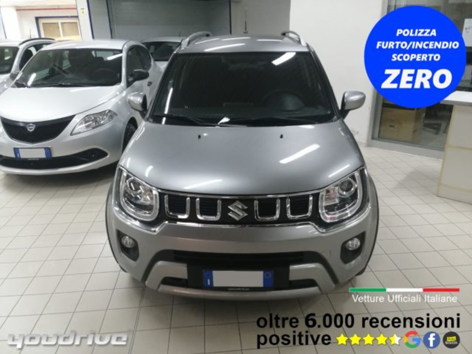 Suzuki Ignis 1.2 Hybrid Cool  del 2021 usata a Nola