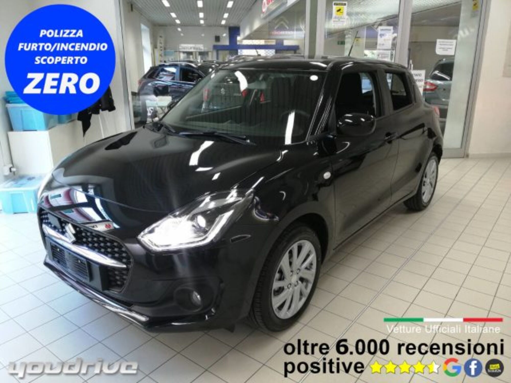 Suzuki Swift 1.2 Hybrid Cool  del 2020 usata a Nola