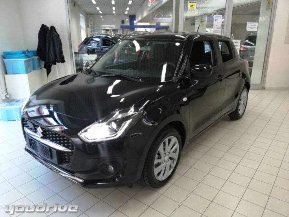 Suzuki Swift usata a Napoli (18)