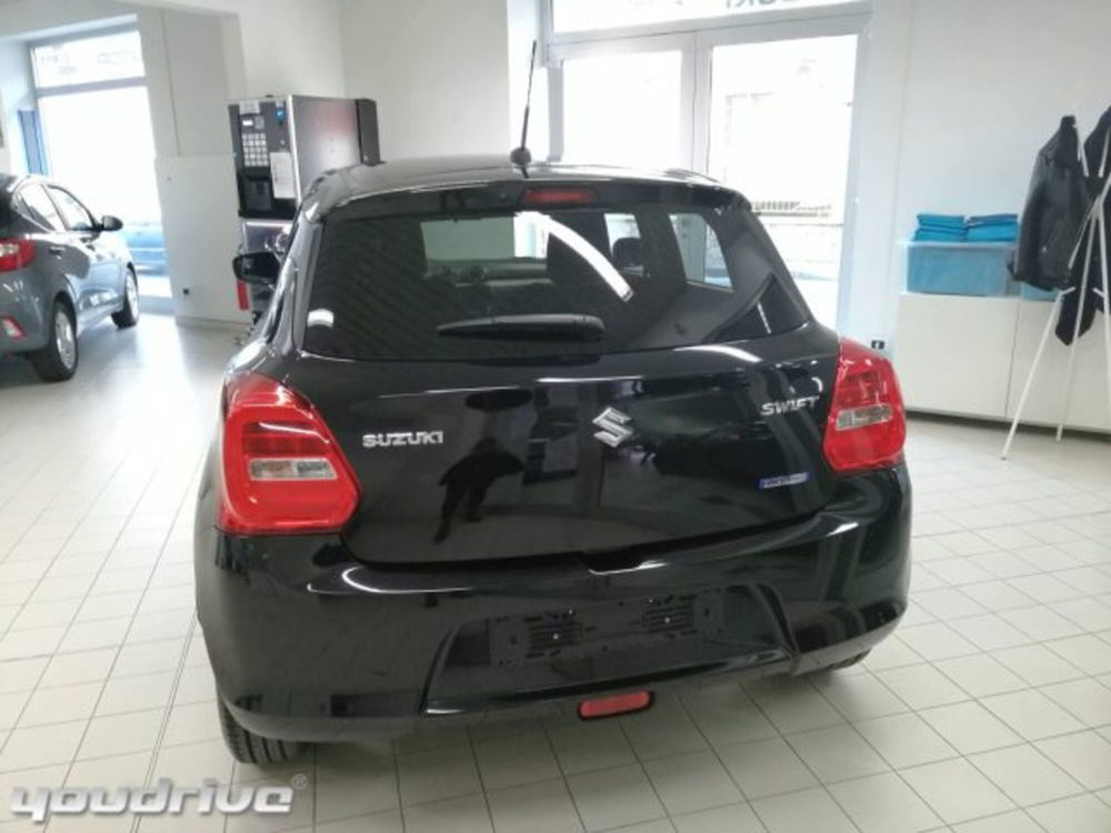 Suzuki Swift usata a Napoli (4)