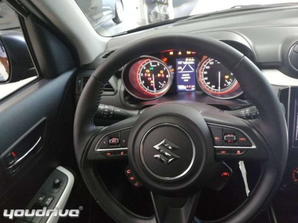 Suzuki Swift usata a Napoli (9)