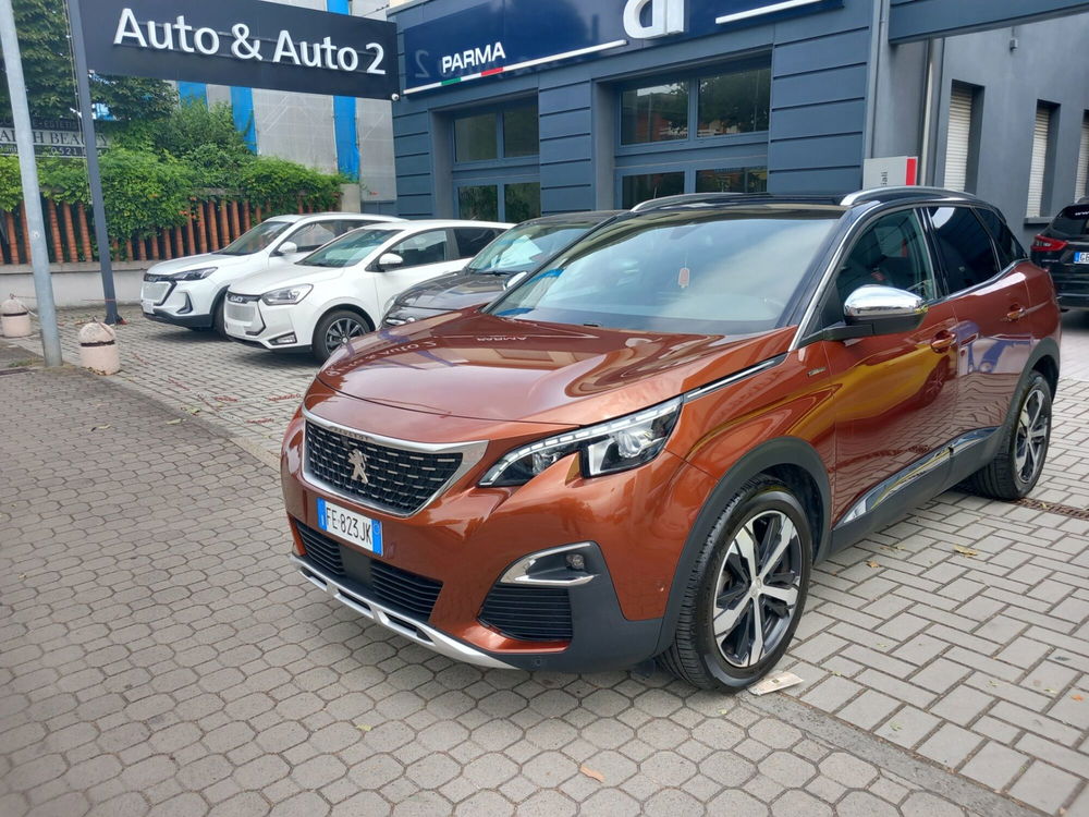 Peugeot 3008 usata a Parma