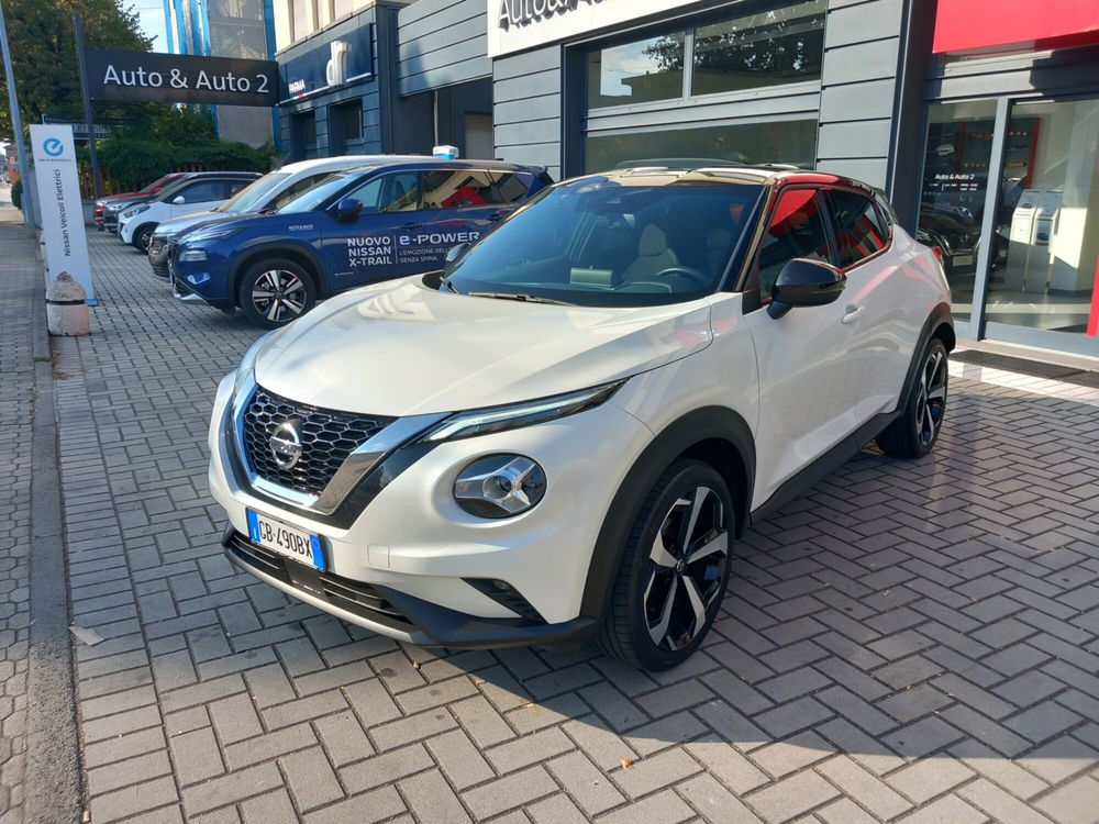 Nissan Juke usata a Parma